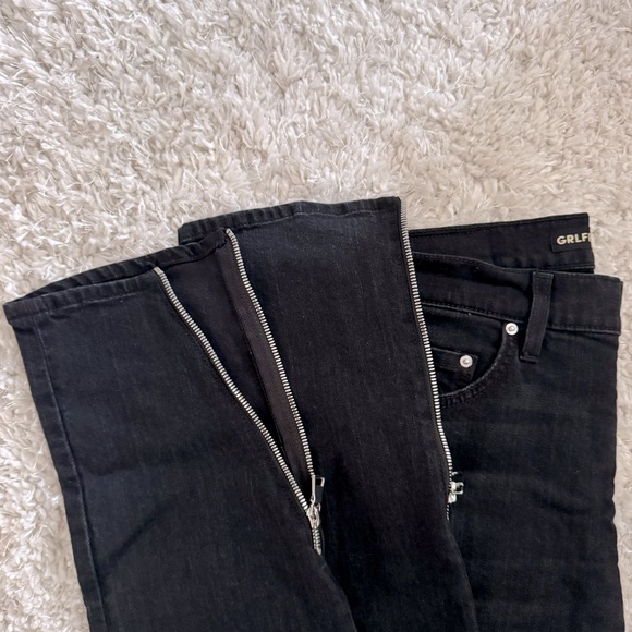 GRLFRND | Karla Ankle Zip Jeans - Picture 6 of 6